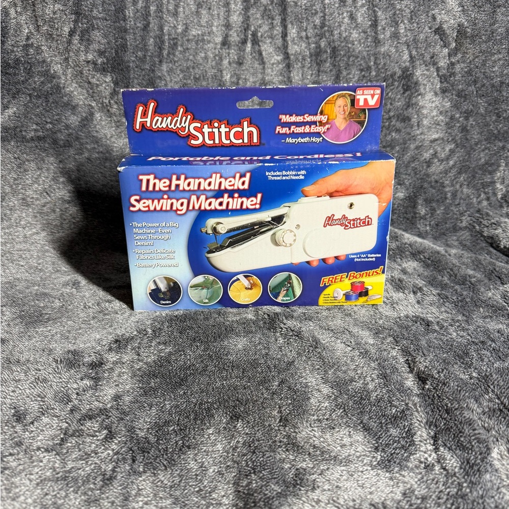 Handheld Sewing Machine - White
